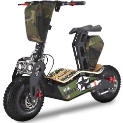 E-Scooter Electric Scooter MAD 1900W Lem Motor Green Army LITHIUM BATTERY NEW